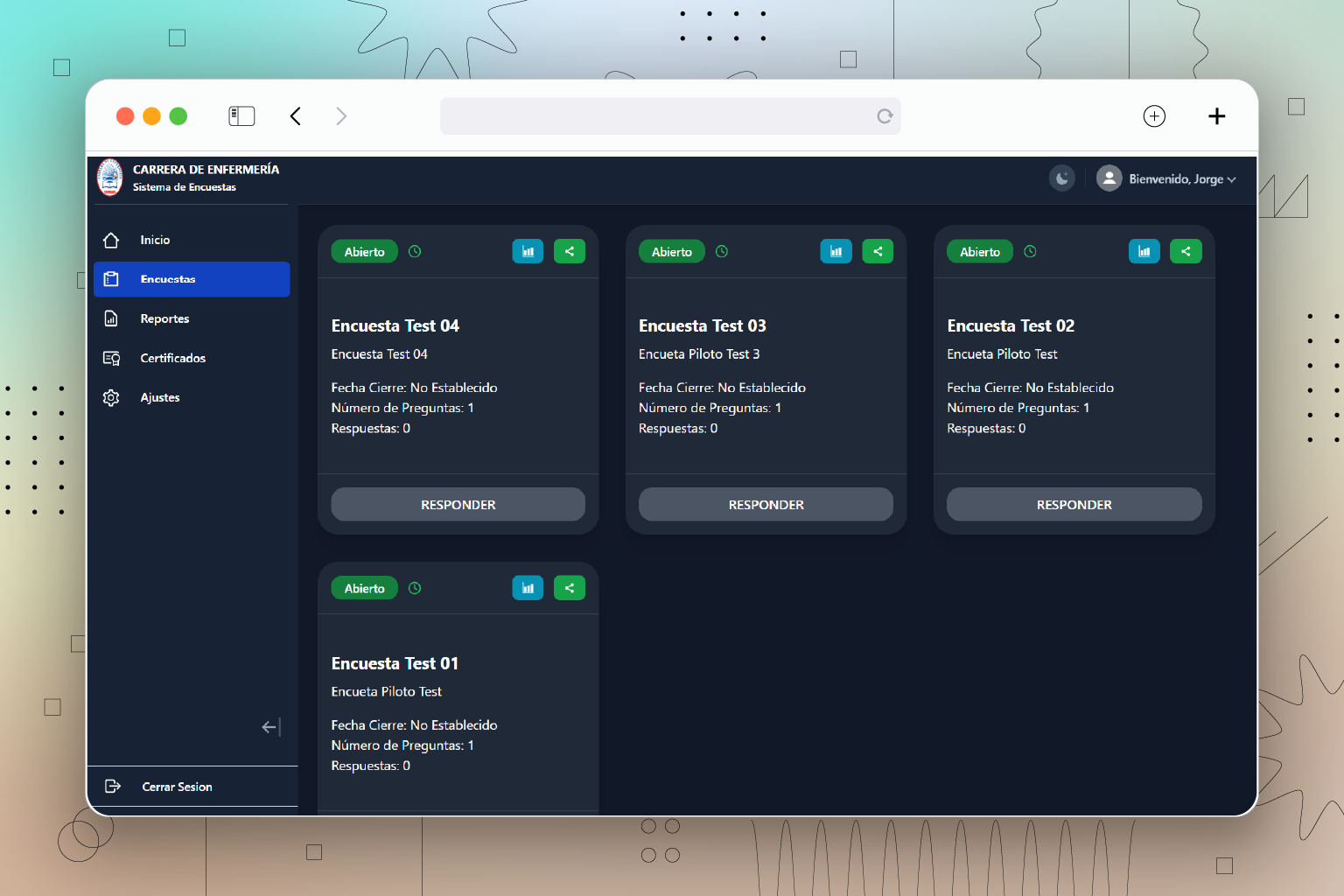 Sistema de Encuestas